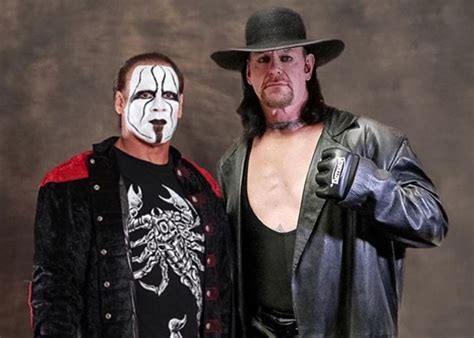 Sting Undertaker Pro Wrestler Wrestling Superstars Wwe Wrestlers