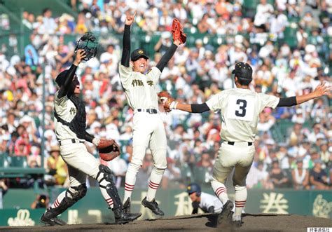 【夏の甲子園】作新学院、54年ぶり優勝 北海に集中打で逆転勝利 Huffpost Japan