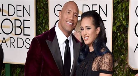 Dwayne Johnson’s daughter Simone Garcia Johnson selected as Golden ...