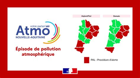 Épisode de pollution de lair aux particules fines PM10 en cours en