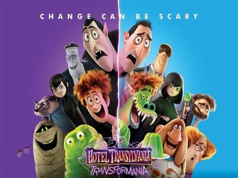 Donde Ver Hotel Transylvania Transformania Online Hd Cuevana