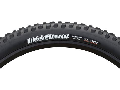 Maxxis Dissector Dual EXO WT TR 29 Faltreifen Bike Components