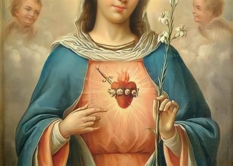 Immaculate Heart Of Mary Novena Prayer Novena Prayer