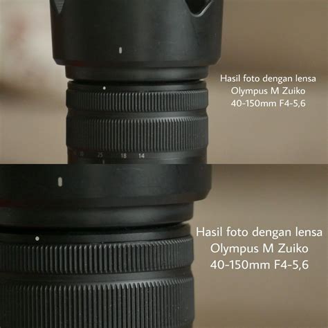 Lensa Olympus M Zuiko Mm F Pnp Mft Mirrorless Lumix Second