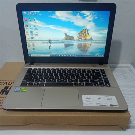 Jual Laptop Asus X441ubr Core I3 7020u Gen 7th Ram 4gb Hdd 1tb