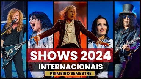 Todos Os Shows Internacionais No Brasil Em Primeiro Semestre