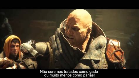 Deus Ex Mankind Divided Trailer Legendado Youtube