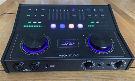 Avid MBOX Studio Expert Review Production Expert