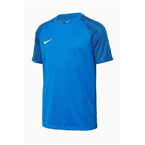 Nike T shirt d Entraînement Dri FIT Academy Bleu Blanc Enfant