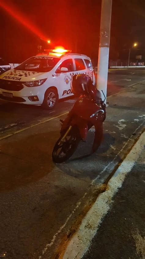 Motociclista morre após bater moto em poste em Birigui Araçatuba em Foco