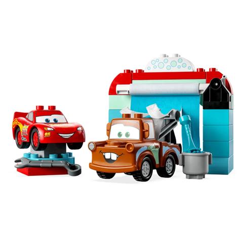 Lego Disney Tagged "Lightning McQueen" - www.superherotoystore.com