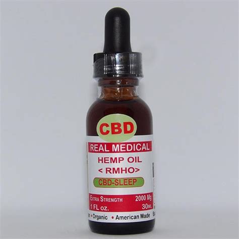 CBD Sleep Hemp Oil 1 oz - CBD Oil, Capsules, Salve - Hemp Oil