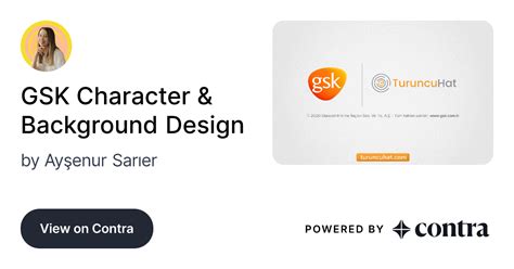 Gsk Character And Background Design By Ayşenur Sarıer