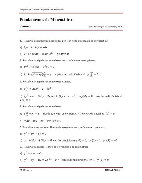 Pdf Fundamentos De Matem Ticas Para Materiales Pdf Fileposgrado