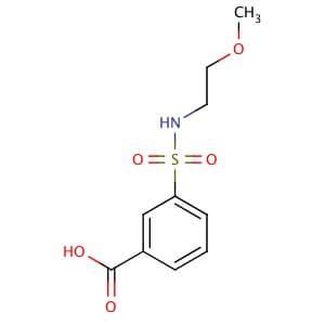 Methoxyethyl Amino Sulfonyl Benzoic Acid Scbt Santa Cruz