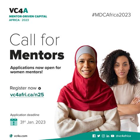 Vc4a Mentor Driven Capital Africa 2023 Diplomacy Opp