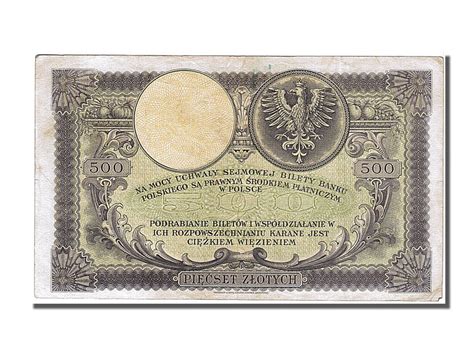 Geldschein Polen Zlotych Ss Ebay