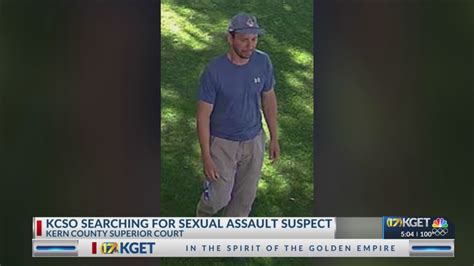 KCSO seeks to identify sexual assault suspect