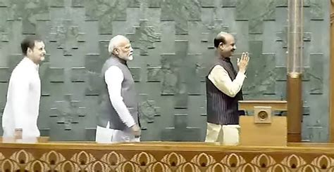 Lok Sabha Speaker Election Highlights Lok Sabha Adjourned After Uproar