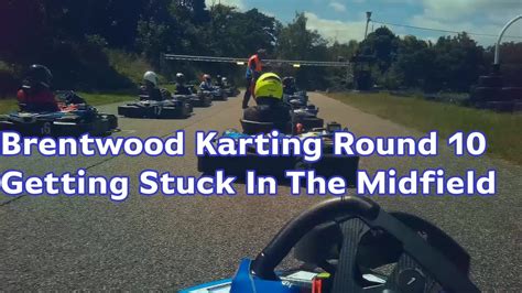 Brentwood Karting Round 10 Getting Stuck In The Midfield Youtube