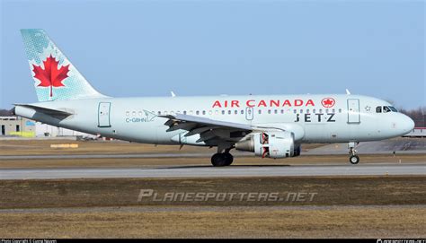 C GBHN Air Canada Jetz Airbus A319 114 Photo By Cuong Nguyen ID