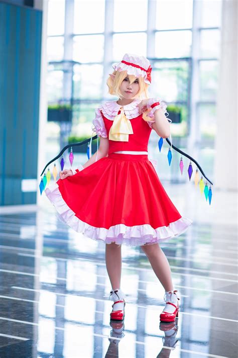 Flandre Scarlet Cosplay