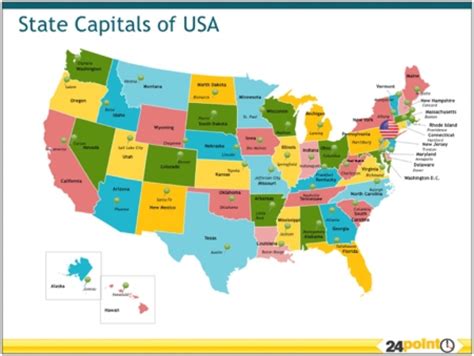 Usa Map With States Capitals And Abbreviations Printable Map Hot Sex Picture