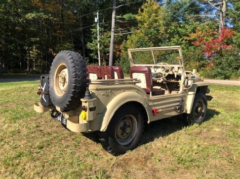 1951 Austin Champ British Military Jeep Classic Austin Champ 1951 For