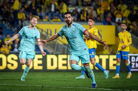 Las Palmas 1 2 FC Barcelona Epic Comeback To Start The Year