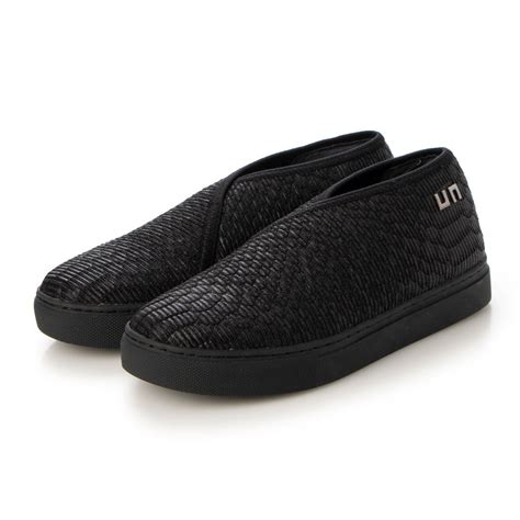 United Nude Fold Slip On Black Waja Bazar