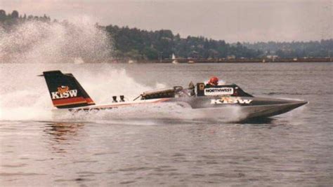 Kisw Miss Rock Hydroplane Boat Racing