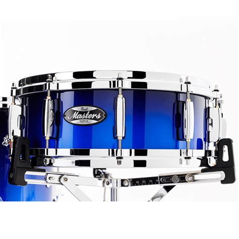 Pearl Mm C Sc Caisse Claire Masters Maple X Kobalt Blue