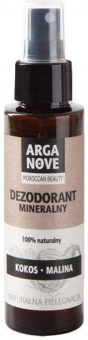 Beaute Marrakech Arganove Dezodorant Mineralny Kokos Malina 100ML