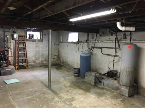 Century Masonry And Waterproofing Crawl Space Repair Before And After