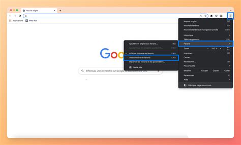 Comment Exporter Ou Importer Ses Favoris Google Chrome