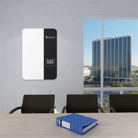 Growatt Hot Sale High Frequency Mpp Inverter W V SPF Es Off