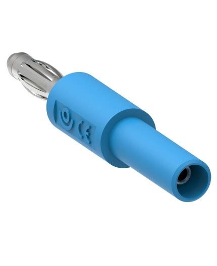 Electro Pjp Ada Blue Adapter From Mm Plug To Mm Socket