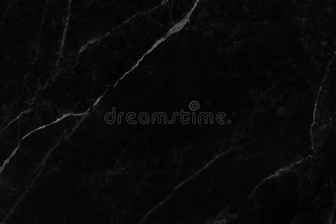 Textures Natural Black Marble With Beautiful Patterns Stock Image