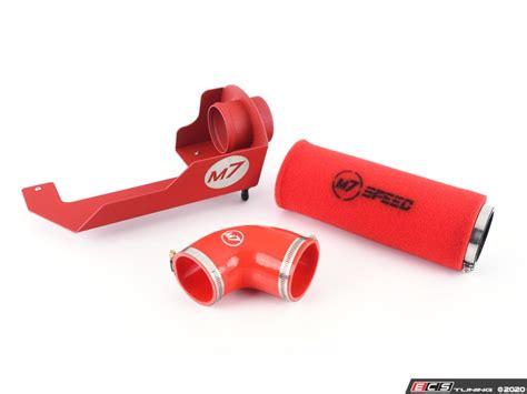 M7 Speed 56 313111 M7 Speed Maxx Flo Air Intake System Wrinkle Red Housing Foam Filter