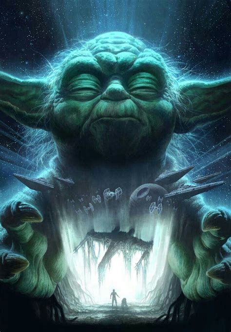 Yoda Devices Yoda Mit Bildern Star Wars Poster Star Wars Fan