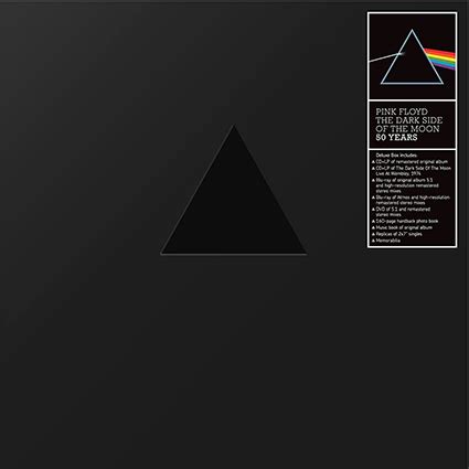 Hi-Res Edition - Pink Floyd - Dark Side of the Moon 50th Anniversary ...