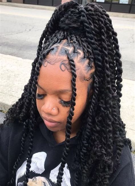 Passion Twists 36 Inspos To Make You Hop On This Hair Trend