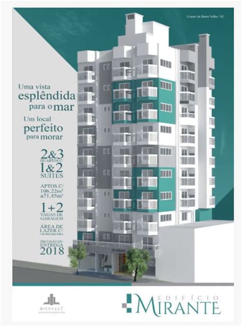 Apartamento Na Avenida Governador Celso Ramos Centro Em Barra Velha