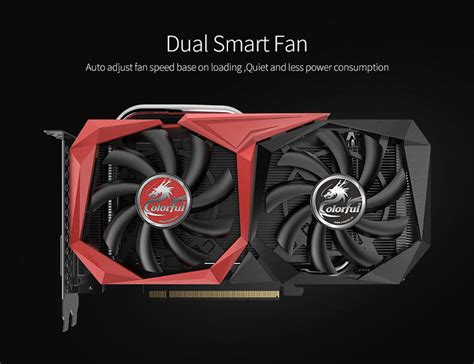 Colorful Product Colorful GeForce GTX 1660 NB 6G V