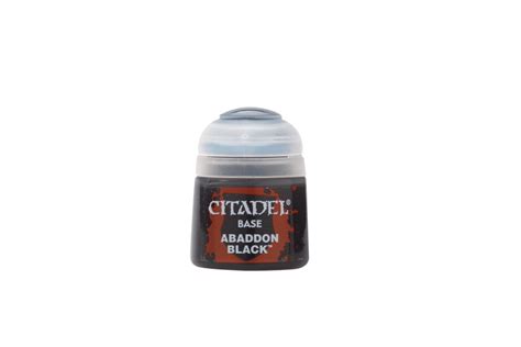 Abaddon Black 12Ml - Loving in-person gaming | GamePark