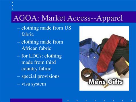 PPT African Growth And Opportunity Act PowerPoint Presentation Free