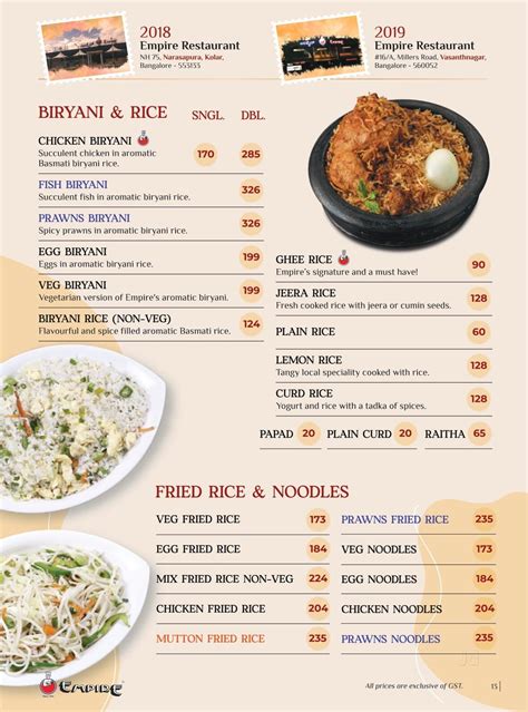 Empire Restaurant In Koramangala Th Block Bangalore Order Food