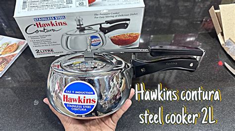 Hawkins Ssc Stainless Steel Pressure Cooker Liter Off