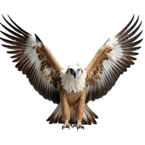 majestic philippine eagle spreading wings   natural habitat