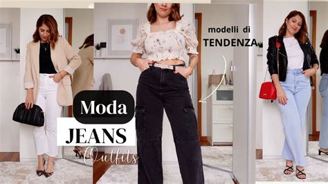 MODELLI DI JEANS DI MODA DA AVERE E Come Indossarli YouTube